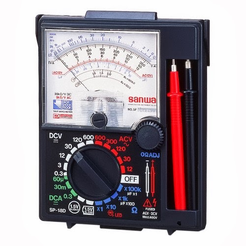 Sanwa SP-18D Analog Multimeter